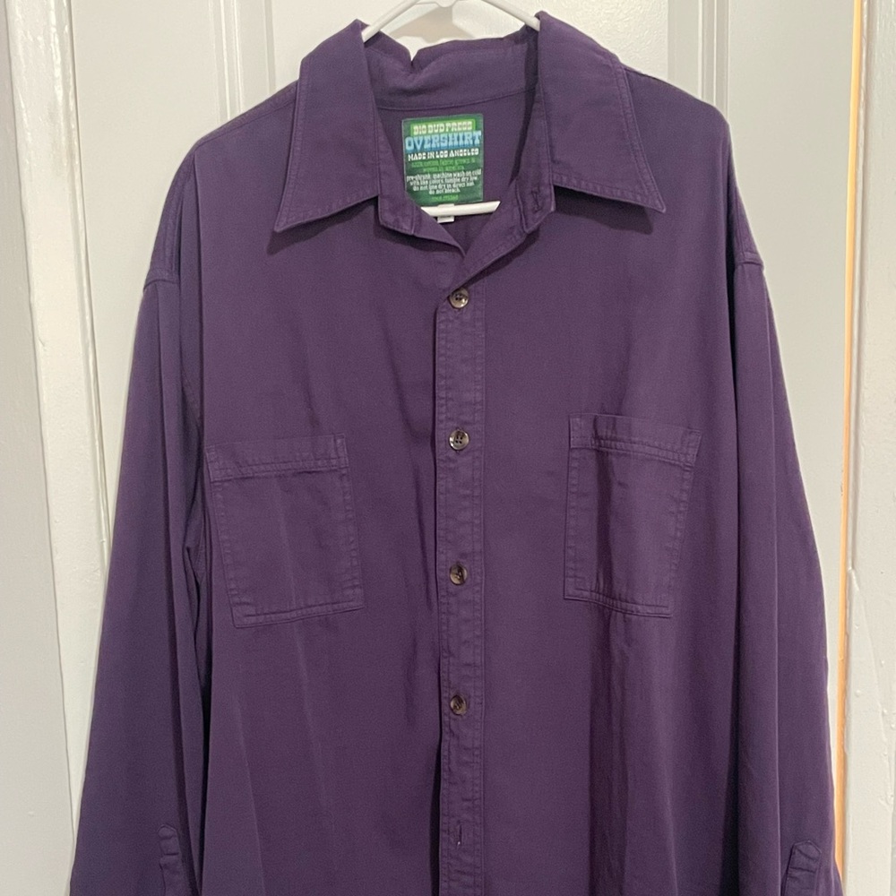 Big Bud Oversized Button-Up